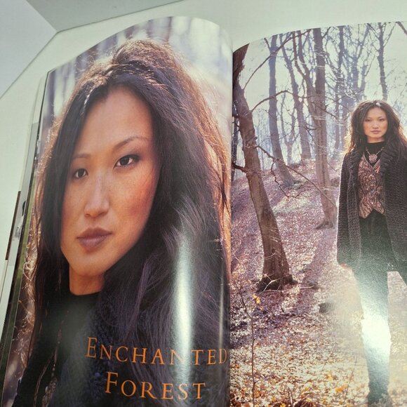 2003 Rowan Knitting UK Magazine Issue #34 Patterns Instructions Vintage Book - Picture 7 of 10